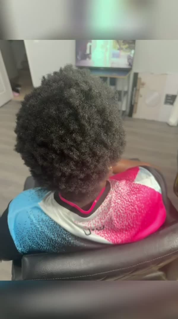 Knotless braids result