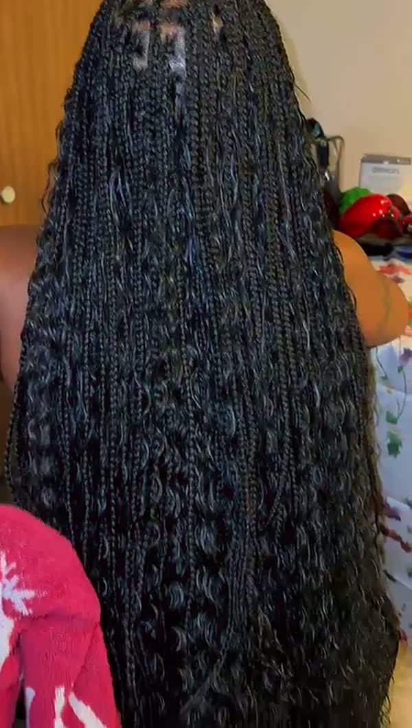 Client braid reveal